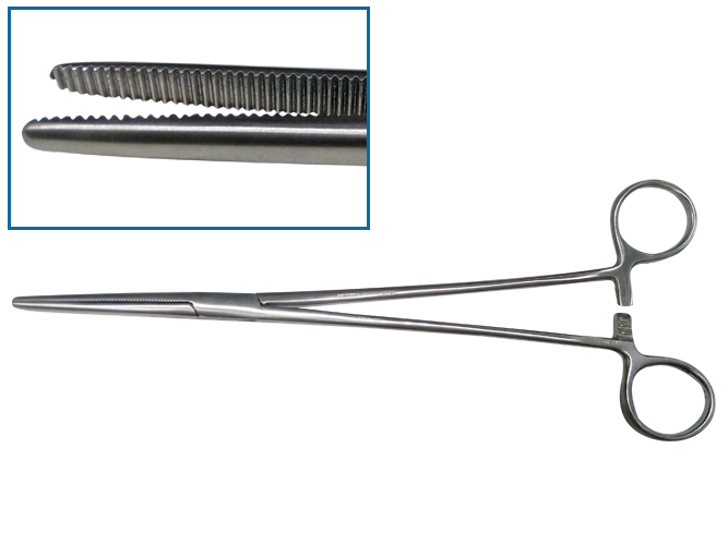 Bozeman Uterine Dressing Forceps