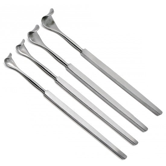Desmarres Eyelid Retractor - Stainless Steel - multiple sizes available