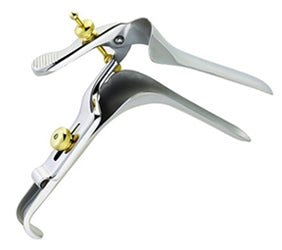 Stainless Steel - Weisman-Pederson Vaginal Speculum, Medium
