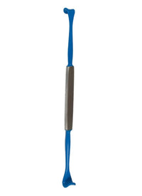 Desmarres Double Ended Eyelid Retractor 8mm/10mm 6 1/4", Insulated, Non-Conductive