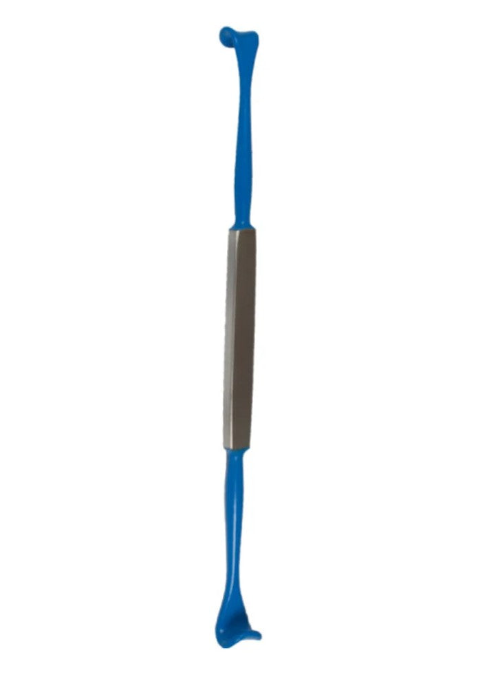 Desmarres Double Ended Eyelid Retractor 8mm/10mm 6 1/4", Insulated, Non-Conductive
