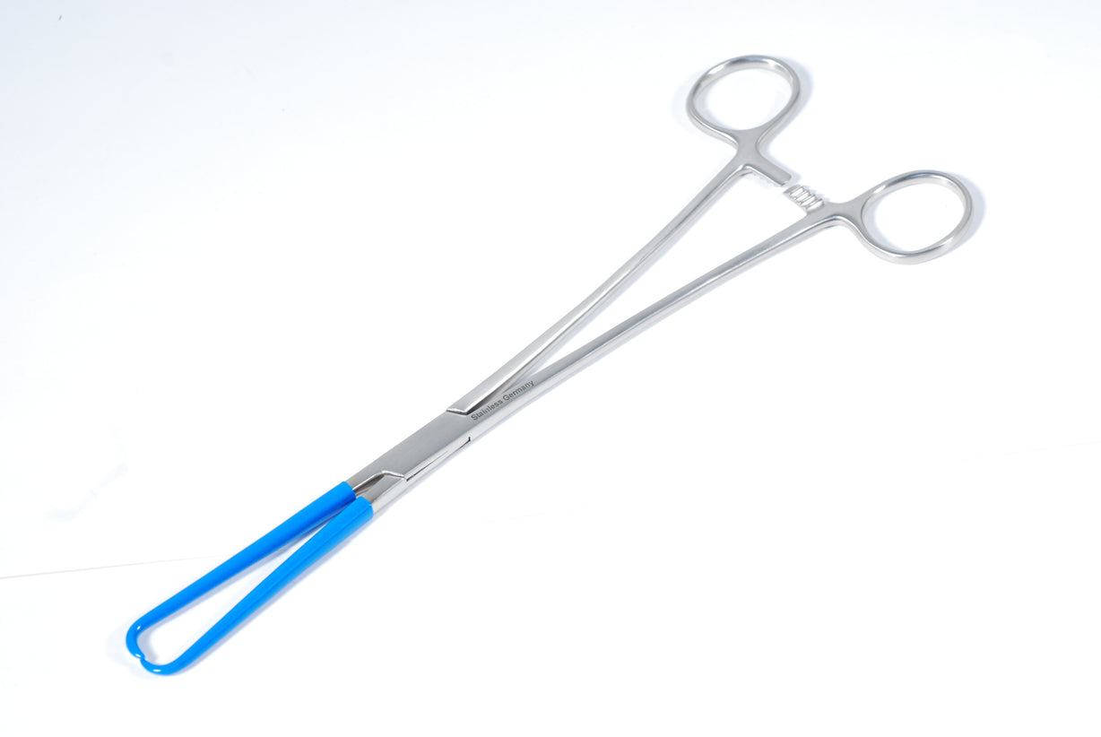 Leep/Lletz Non-Conductive Coated Schroeder Tenaculum Forceps