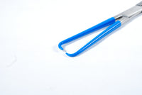 Leep/Lletz Non-Conductive Coated Schroeder Tenaculum Forceps