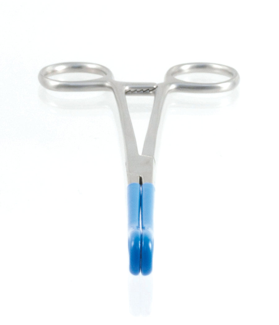 Leeps/Lletz Non-Conductive Coated Foerster Sponge Forceps