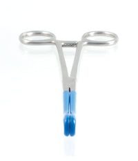 Leeps/Lletz Non-Conductive Coated Foerster Sponge Forceps