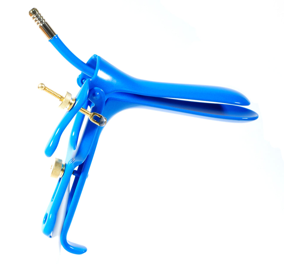 Speculum Llletz Leep Speculum Di Graves Grande Rivestito Di Blu Speculum Llletz Leep Speculum Di Graves Grande Rivestito Di Blu