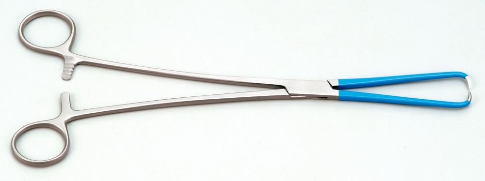 Leep/Lletz Non-Conductive Coated Schroeder Tenaculum Forceps