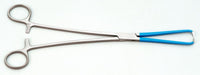 Leep/Lletz Non-Conductive Coated Schroeder Tenaculum Forceps
