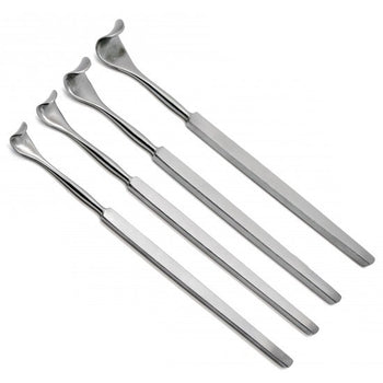 Desmarres Eyelid Retractor - Stainless Steel - multiple sizes available